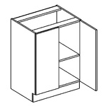 D60 dolná skrinka Dvojdverová MERCURY Zebra