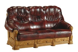 Trojsedák KEVIN koža