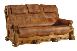 Trojsedák CEZAR II kože