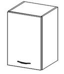 W40 horná skrinka jednodverová GREY ľavá