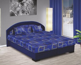Posteľ LENKA - HIT 170cm vr. roštu, ÚP a matrac