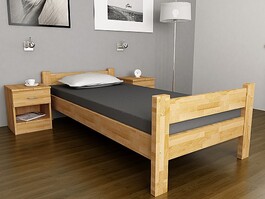 Posteľ EMMA 90cm vr. roštu