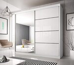 Šatníková skriňa MULTI 35 183 cm (M) biela