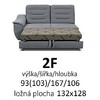 Sedacia súprava BALBOA 2F-R-1 (AKCIA)