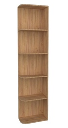 Regál ku skrini CS kraft zlatý