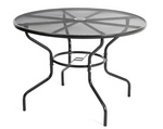Záhradný stôl LUTYCH čierna