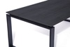 Záhradný stôl KJFT126 čierna
