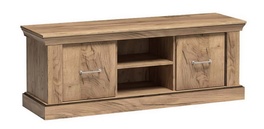 GOLETA A4 TV stolík farba dub kraft zlatý