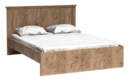 GOLETA A5 posteľ 160x200 cm farba dub kraft zlatý