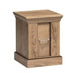 GOLETA A7 nočné stole,k farba dub kraft zlatý