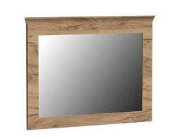 GOLETA A8 zrkadlo farba dub kraft zlatý