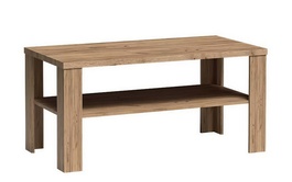 GOLETA A13 konferenčný stolík farba dub kraft zlatý