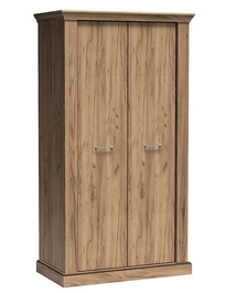 GOLETA A16 šatníková skriňa 2D farba dub kraft zlatý