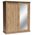 GOLETA A183 šatníková skriňa farba dub kraft zlatý