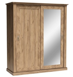 GOLETA A183 šatníková skriňa farba dub kraft zlatý