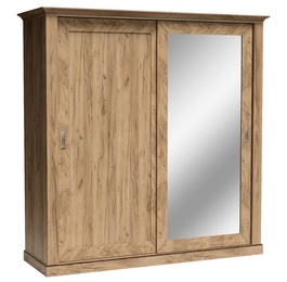 GOLETA A211 šatníková skriňa farba dub kraft zlatý