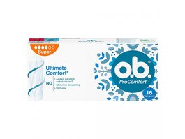 OB ProComfort Super tampón 16 ks