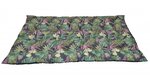 Matrac záhradný MAXI 180x115 cm - motív monstera
