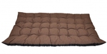 Matrac záhradný MAXI 180x115 cm - hnedý melír