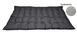 Matrac záhradný MAXI 180x115 cm - antracit vodeodolný
