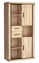 Kombinovaná skriňa DALLAS D-23 farba dub sonoma