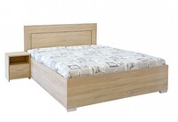 Posteľ DAXTON 2 180cm vr. roštu a ÚP