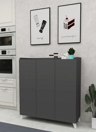 Komoda 3D SOFT farba antracit