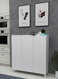 Komoda 3D SOFT farba biela