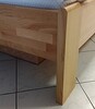 Posteľ TIBOR 2 160cm, s roštom as úložným priestorom
