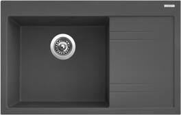 Sinks RIM 780 L Titanium ľavý