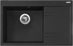 Sinks RIM 780 L Granblack levý