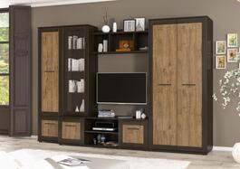 Obývacia zostava MODICA wenge/dub april