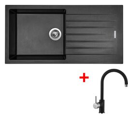 Drezy PERFECTO 1000 Metalblack + Vitalia GR