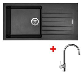 Drezy PERFECTO 1000 Metalblack + Vitalia
