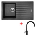 Drezy PERFECTO 860 Metalblack + Vitalia GR