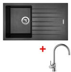 Drezy PERFECTO 860 Metalblack + Vitalia