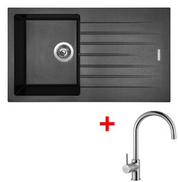 Drezy PERFECTO 860 Metalblack + Vitalia