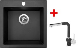 Drezy VIVA 455 Metalblack + Mix 3 P GR