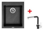 Drezy CUBE 410 Metalblack + Mix 3 P GR