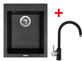 Drezy CUBE 410 Granblack + Vitalia GR