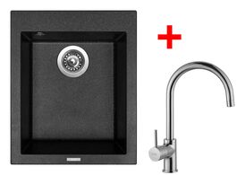 Drezy CUBE 410 Granblack + Vitalia