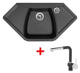 Drezy NAIKY 980 Metalblack + Mix 3 P GR