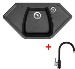 Drezy NAIKY 980 Metalblack + Vitalia GR