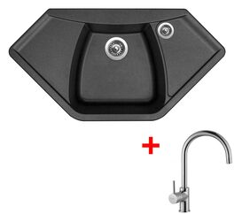 Drezy NAIKY 980 Metalblack + Vitalia