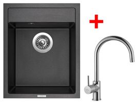 Drezy CLASSIC 400 Metalblack + Vitalia