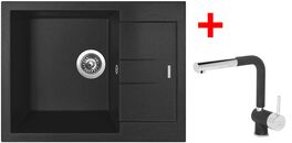 Drezy AMANDA 650 Metalblack + Mix 3 P GR