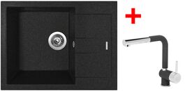 Drezy AMANDA 650 Granblack + Mix 3 P GR