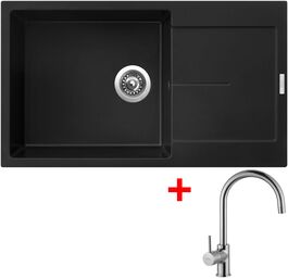 Drezy ULTIMA 860 XXL Pureblack + Vitalia