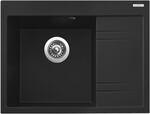 Sinks RIM 650 L Metalblack ľavý