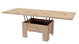 Jedálenský/konferenčný stôl ERIK farba dub artisan